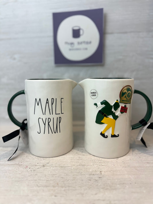 Rae Dunn Elf Maple Syrup Pitcher
