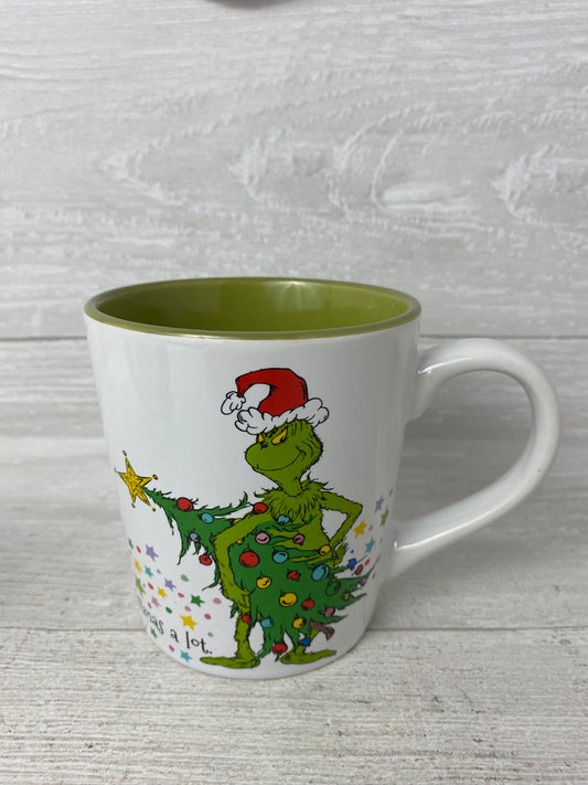 Dr. Suess's Grinch Mug