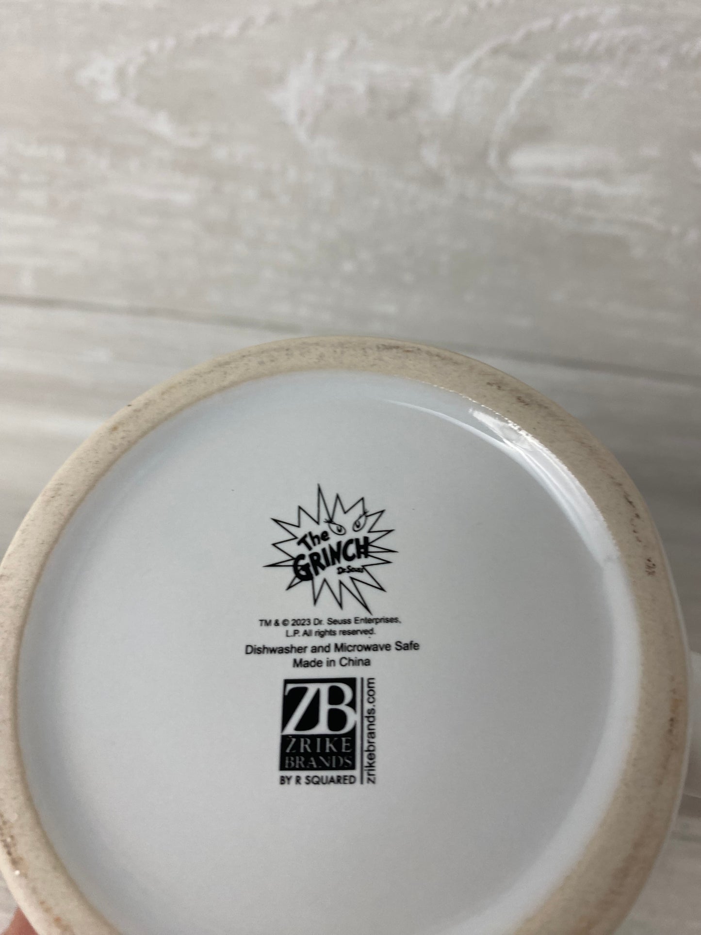 Dr. Suess's Grinch Mug