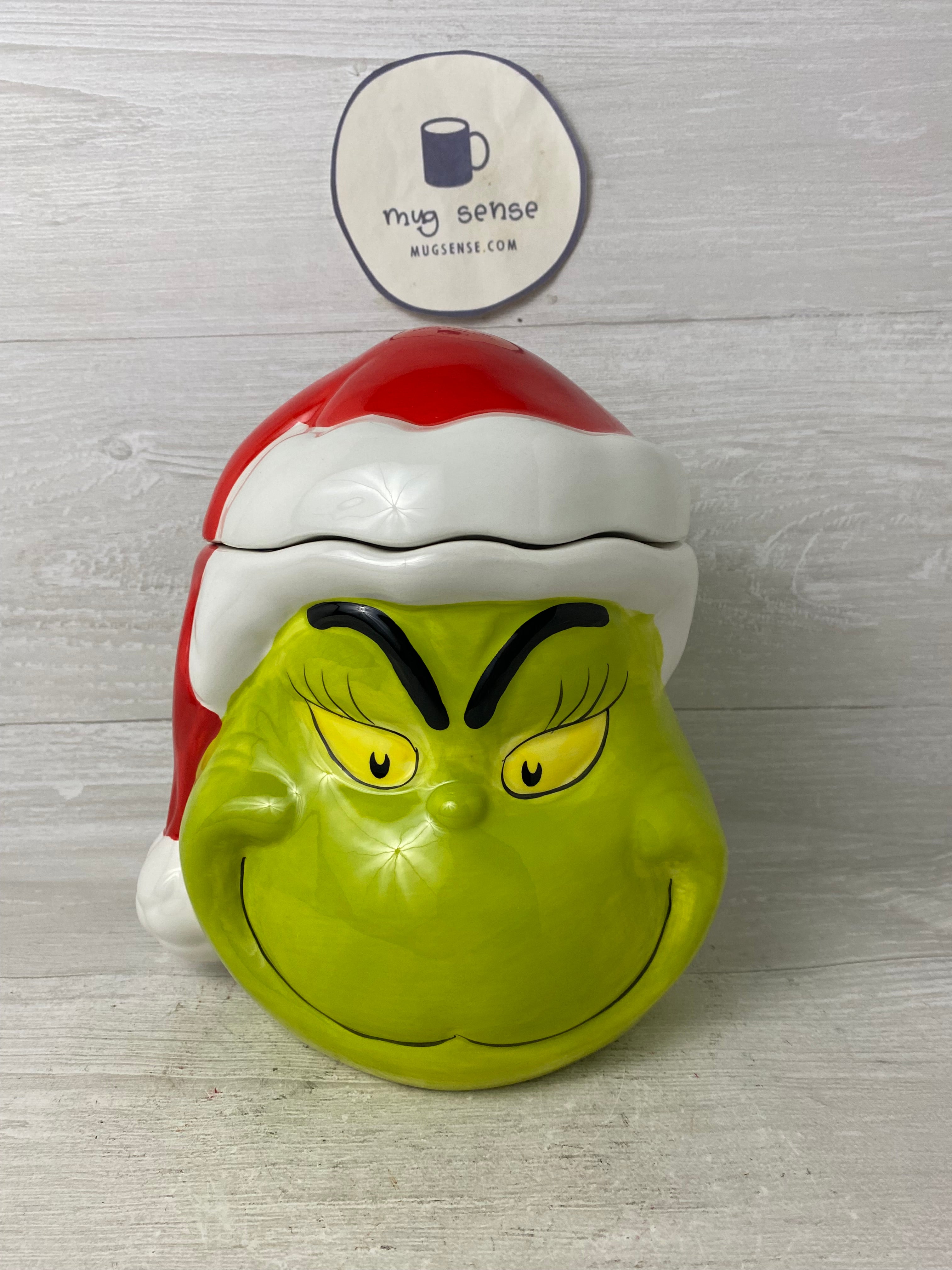 Dr. Suess's Grinch Mug Topper – Mug Sense