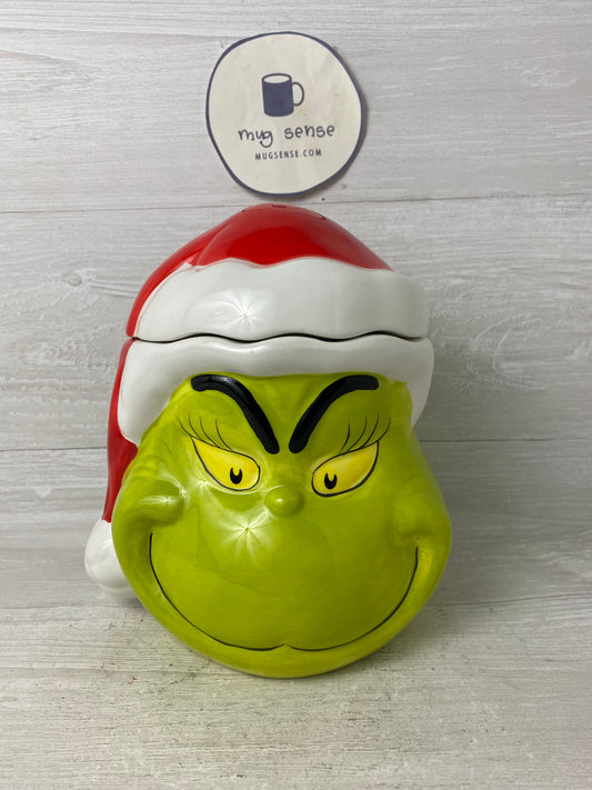 Dr. Suess's Grinch Canister