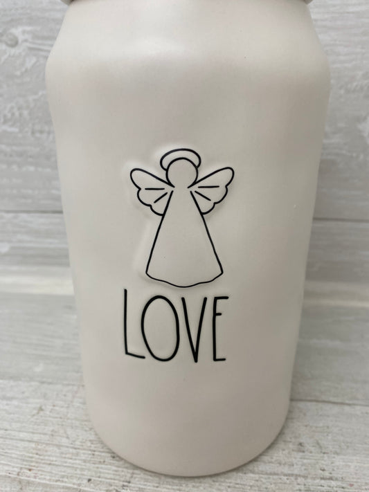 Rae Dunn Love Angel Canister