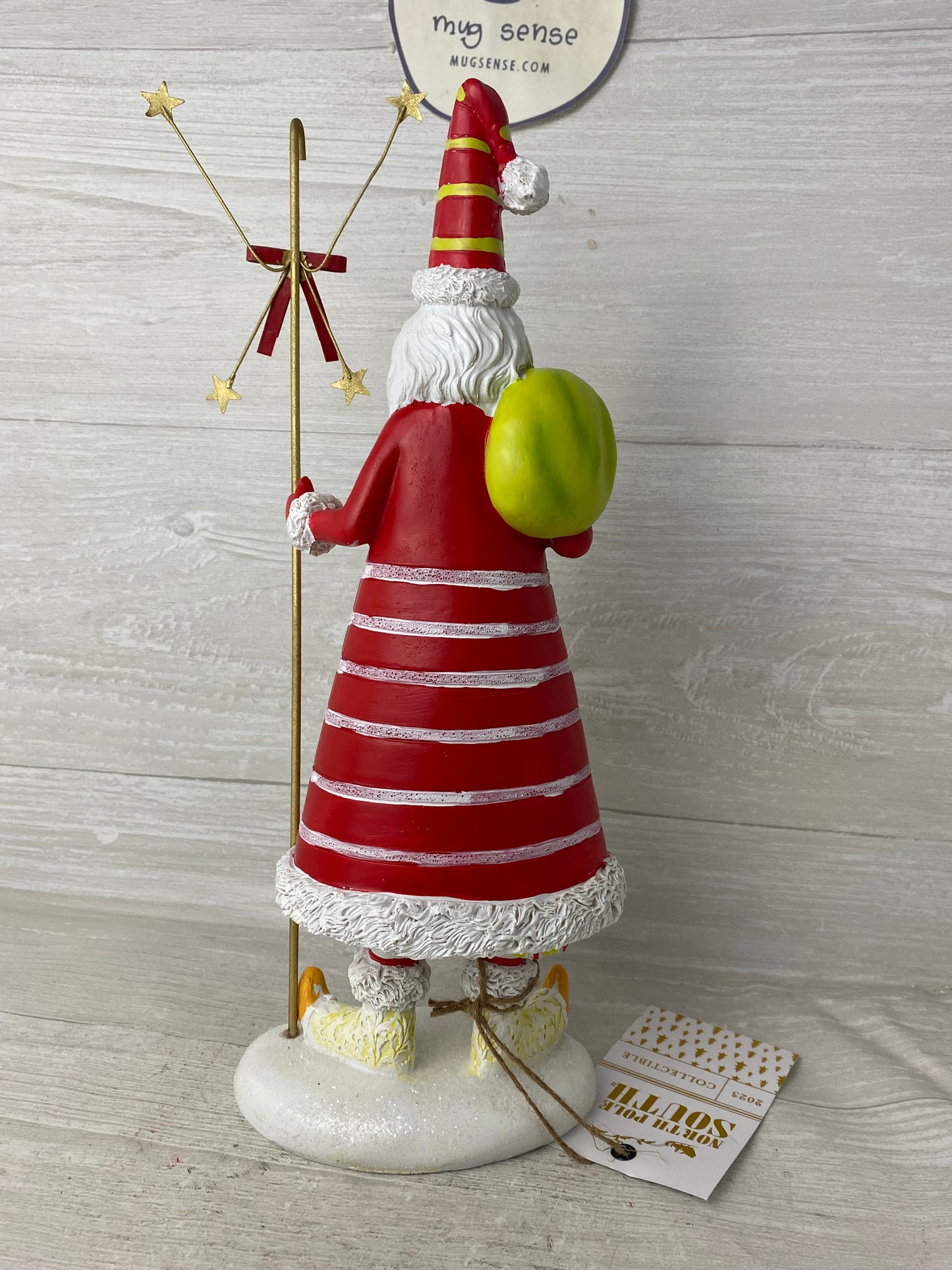Patience Brewster Santa with Staff Figurine