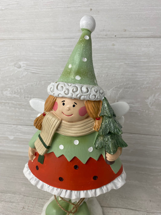Patience Brewster Christmas Fairy Figurine