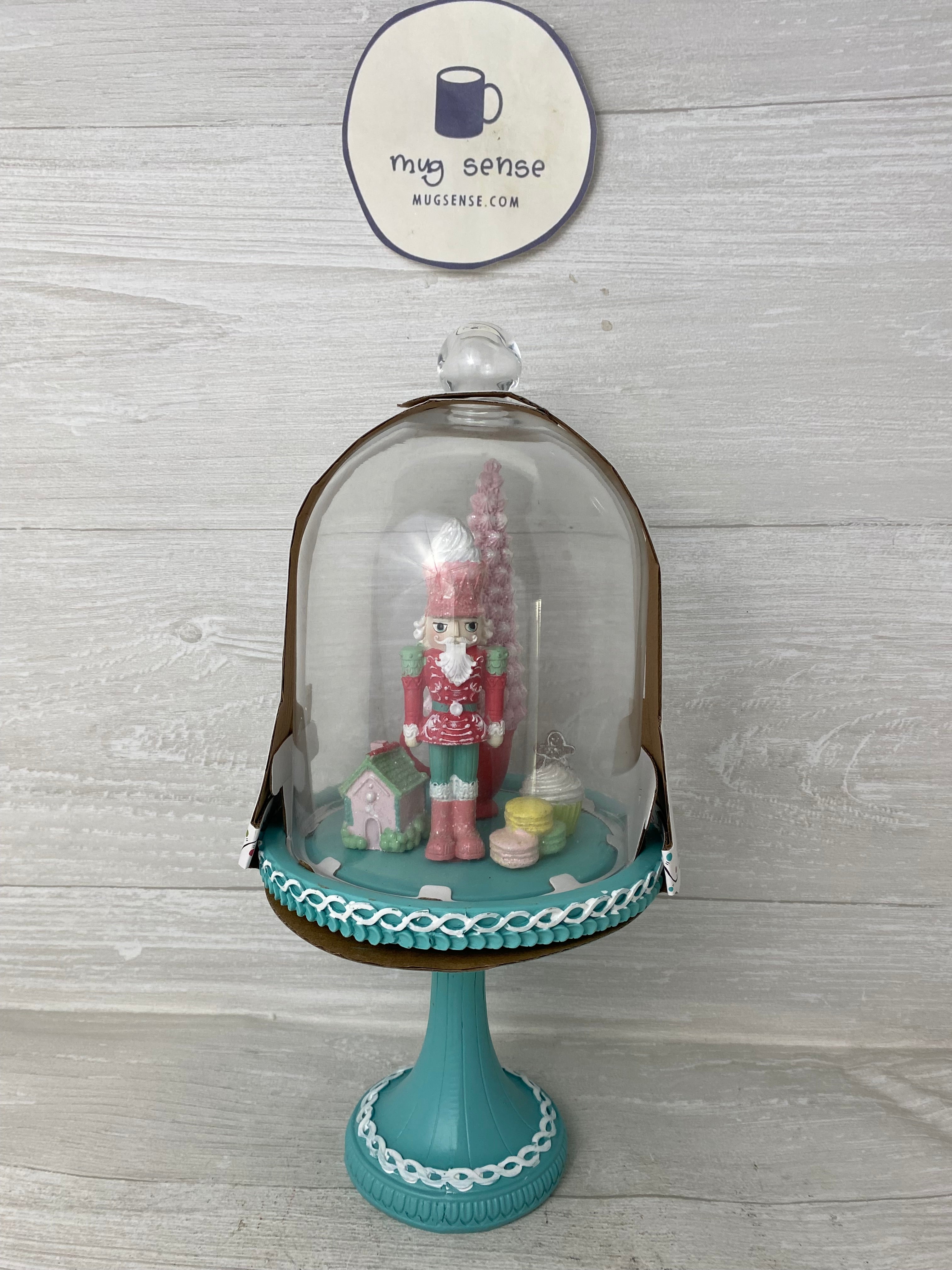 Nutcracker store cloche jingles and joy pastel