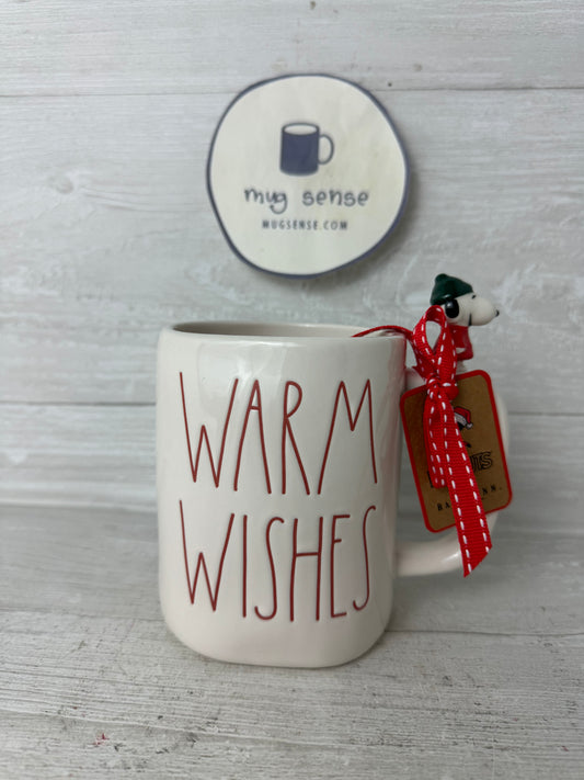 Rae Dunn Snoopy Warm Wishes Mug