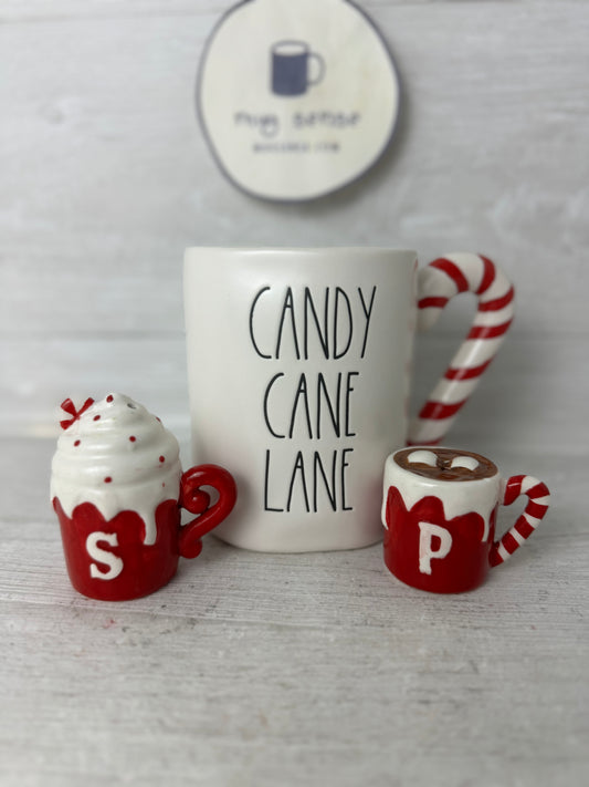 Hot Cocoa Salt and Pepper Shakers