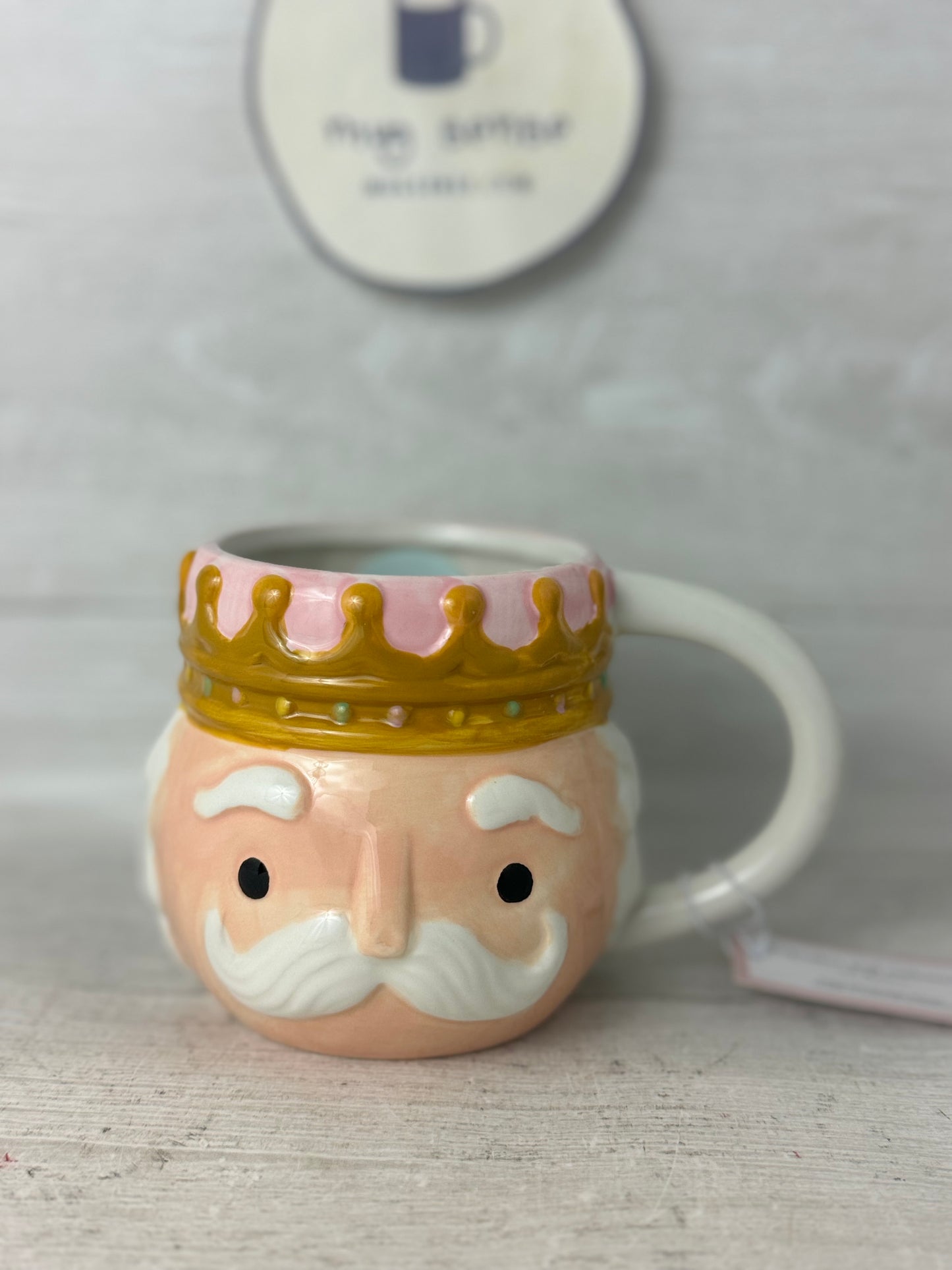 Cupcakes & Cashmere Nutcracker Mug