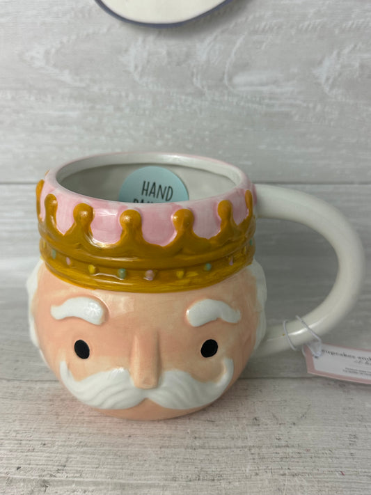 Cupcakes & Cashmere Nutcracker Mug