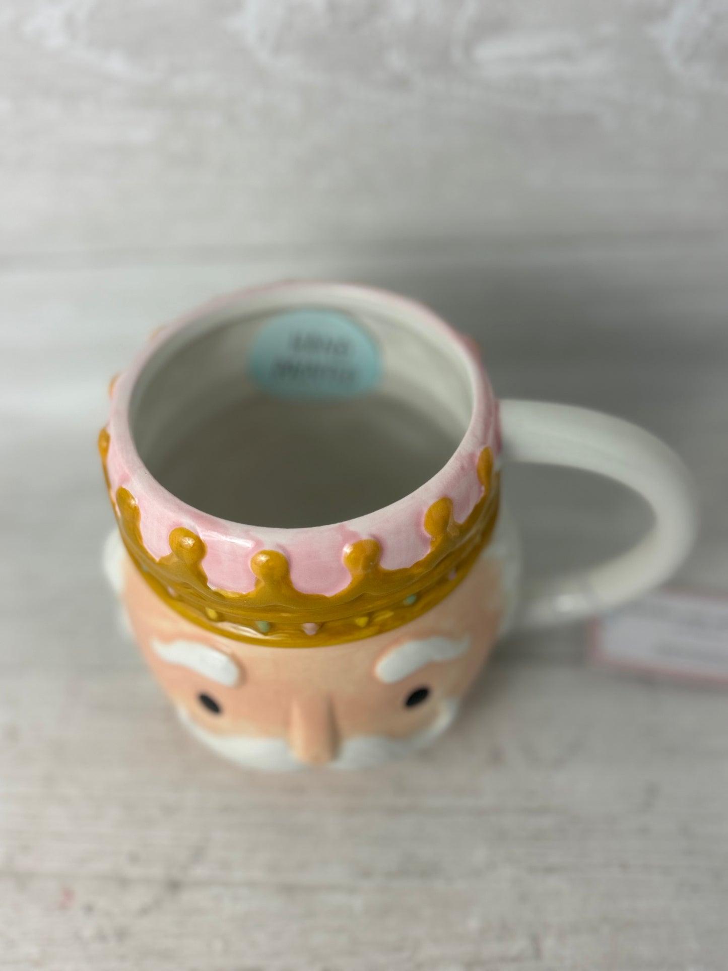 Cupcakes & Cashmere Nutcracker Mug