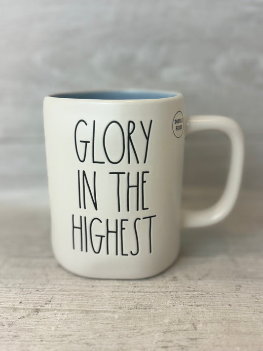 Rae Dunn Glory In The Highest Mug