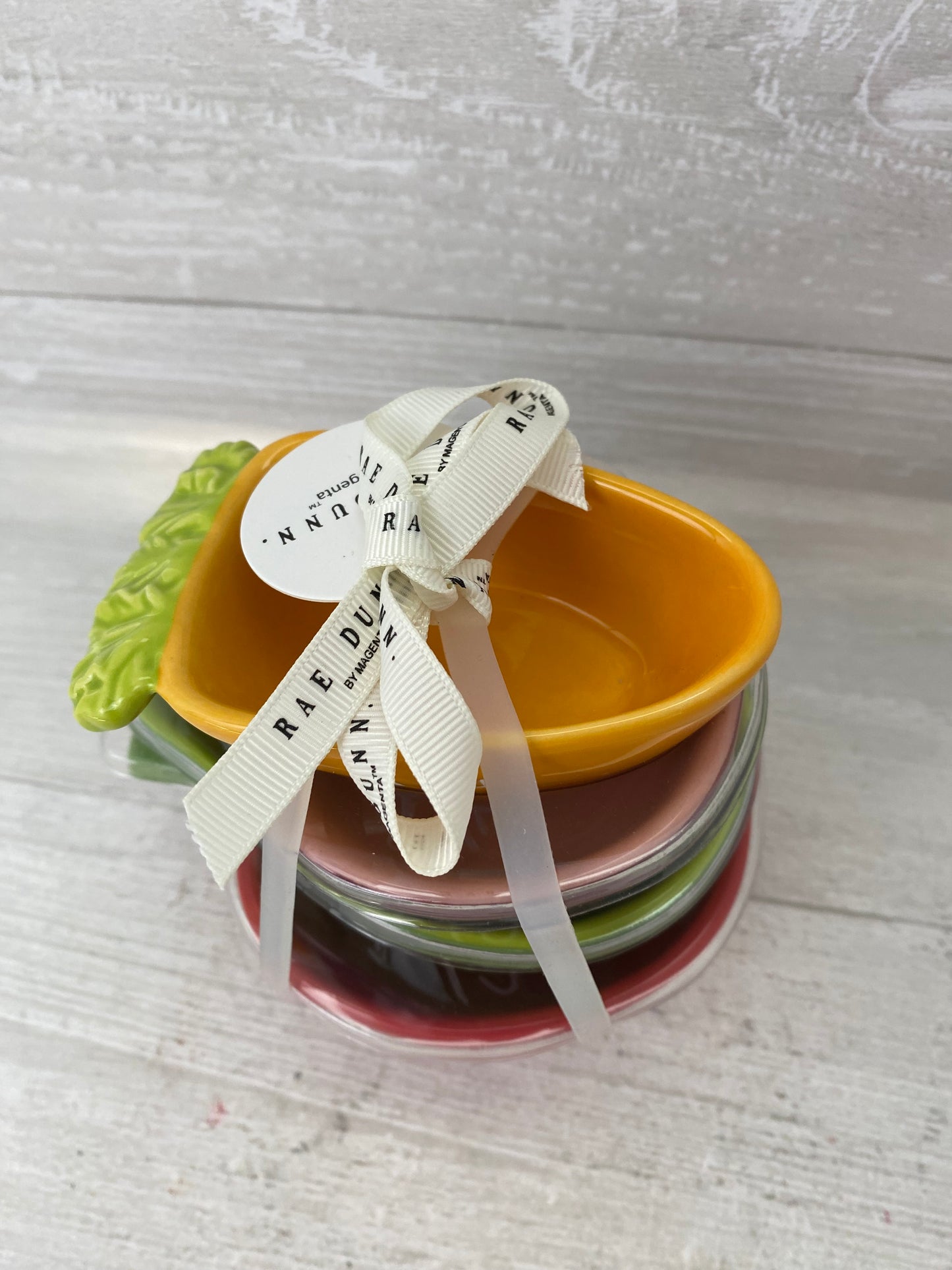 Rae Dunn Vegetable Measuring Cup Set
