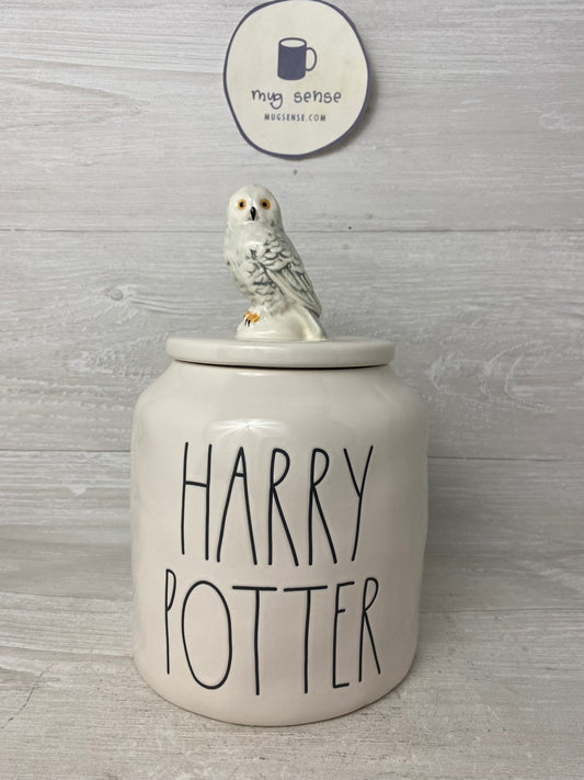 Rae Dunn Harry Potter Canister (Hedwig)