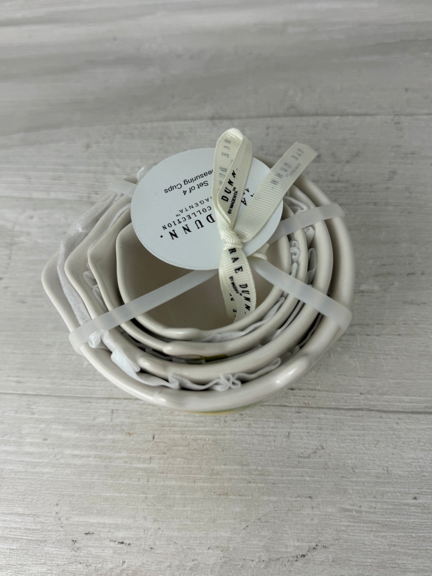 Rae Dunn Citrus Fruits Measuring Cup Set