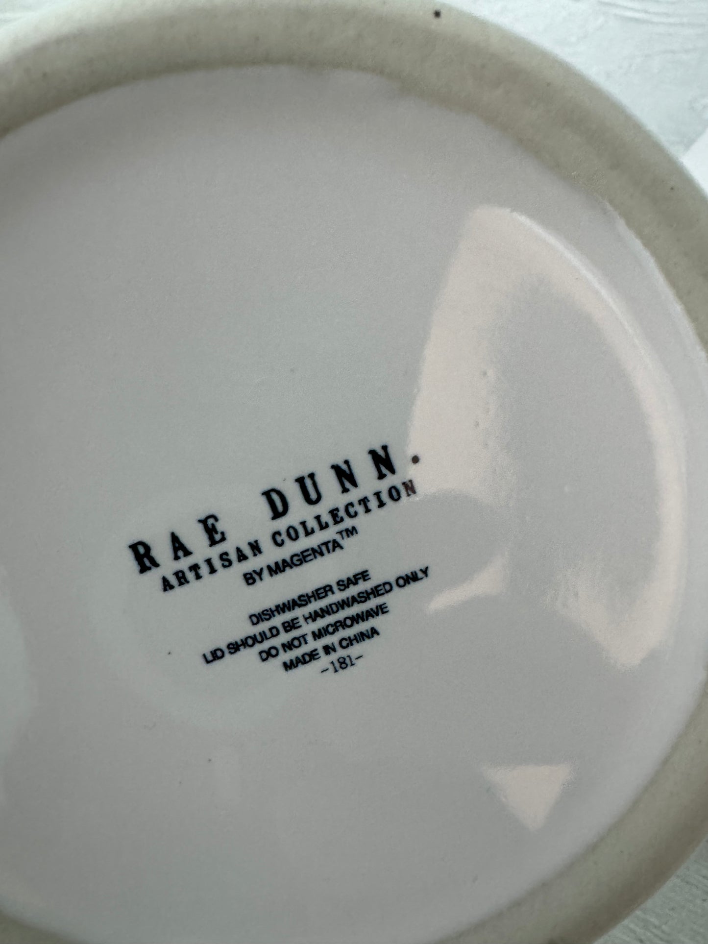 Rae Dunn Take Note Canister Set