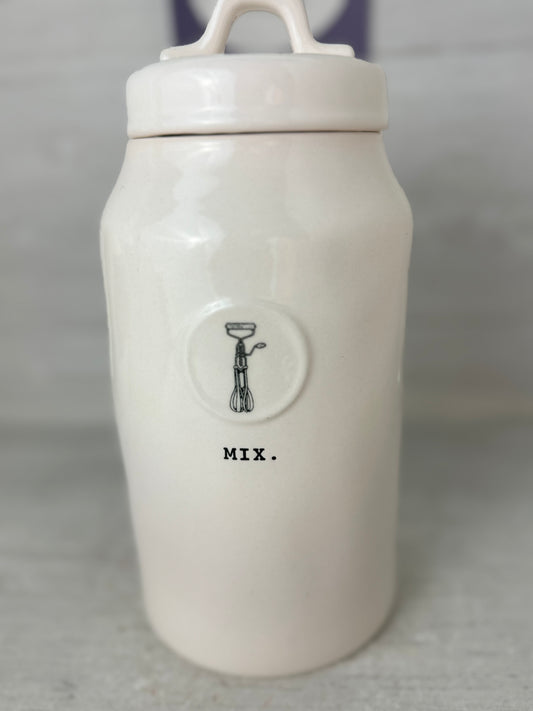 Rae Dunn Mix Canister
