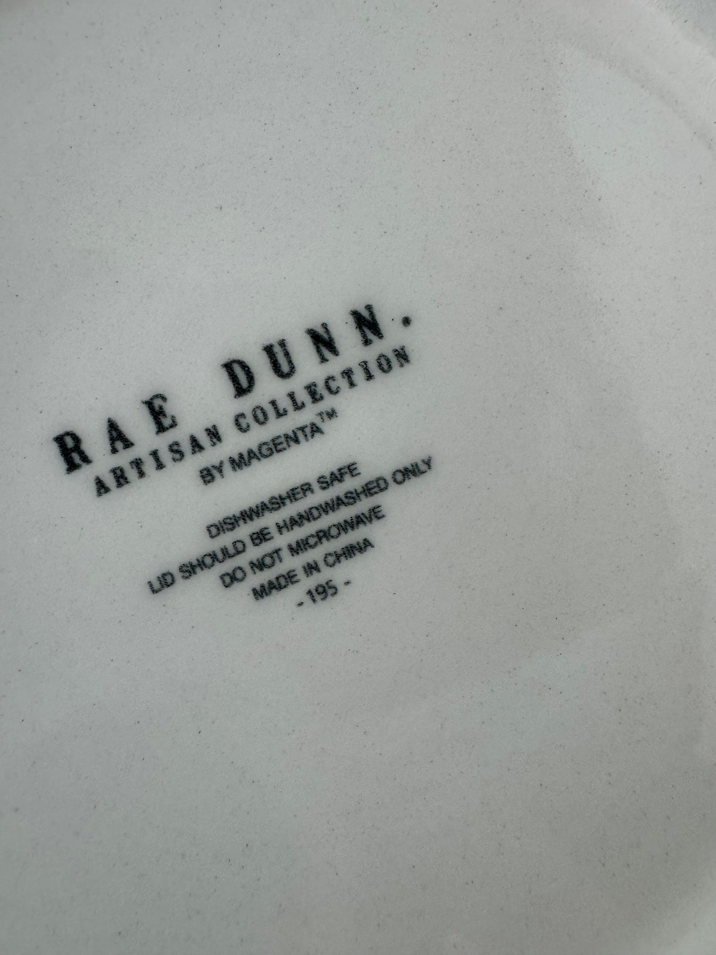 Rae Dunn Mix Canister
