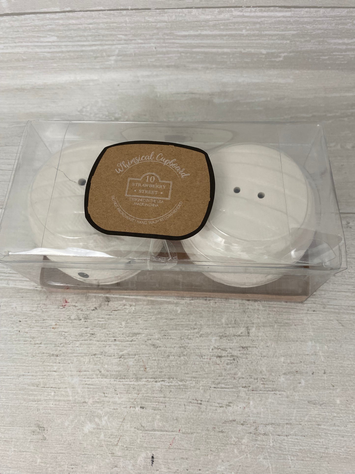 10 Strawberry Street Mummy Salt and Pepper Shakers