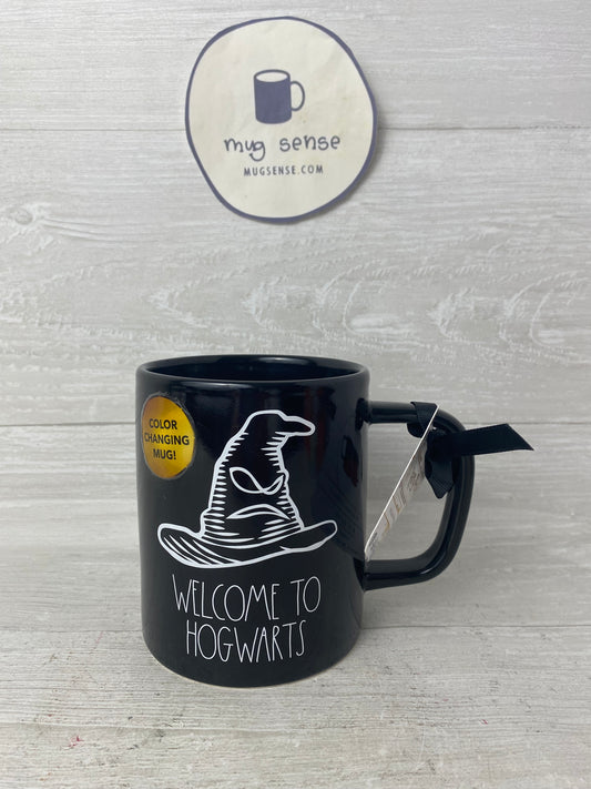 Rae Dunn Harry Potter Welcome To Hogwarts Mug (Gryfindor)