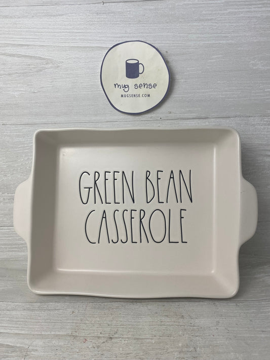 Rae Dunn Green Bean Casserole Dish