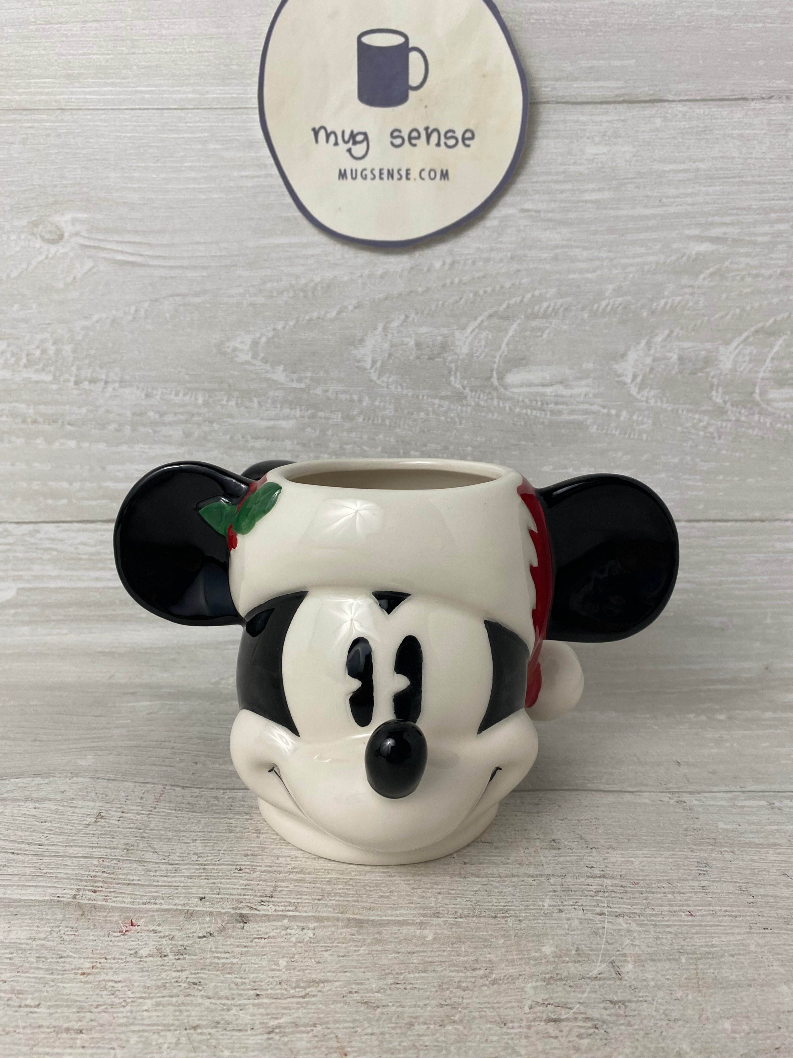 Mickey Mouse & Minnie Mouse Share The Magic Christmas Mug Disney Store – Mug  Barista