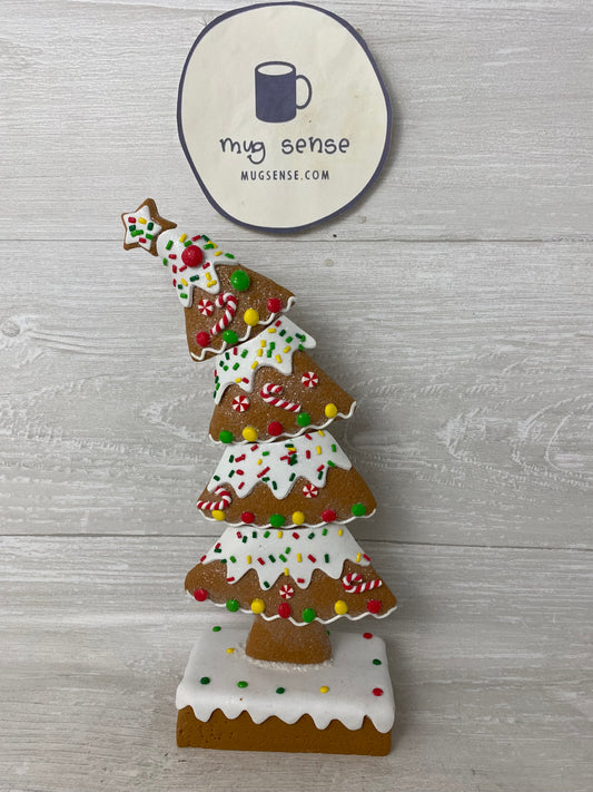 Grinch Candy Gingerbread Tree