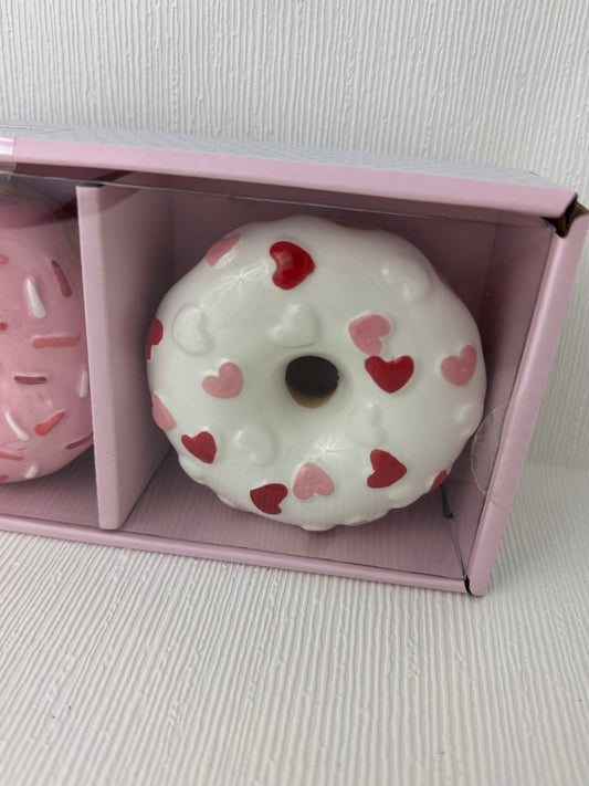 Cupcake & Cashmere Valentine Sprinkled Donuts