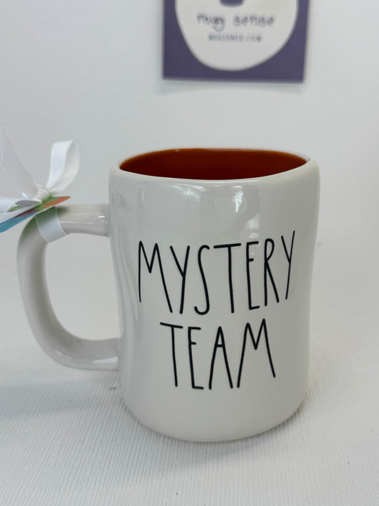 Rae Dunn Scoopy Dooby Mystery Team Mug