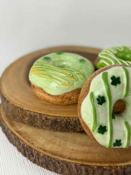 Lucky Lane St. Patrick's Day Donuts