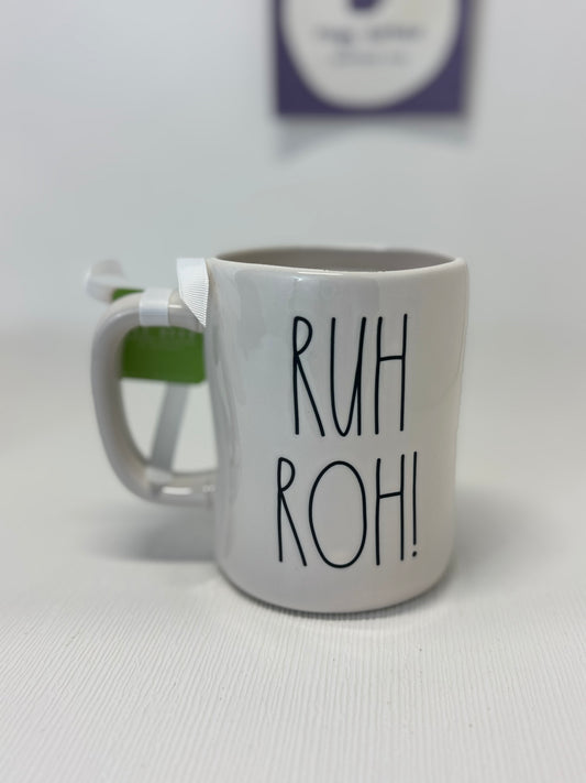 Rae Dunn Scoopy Doo RUH ROH! Mug