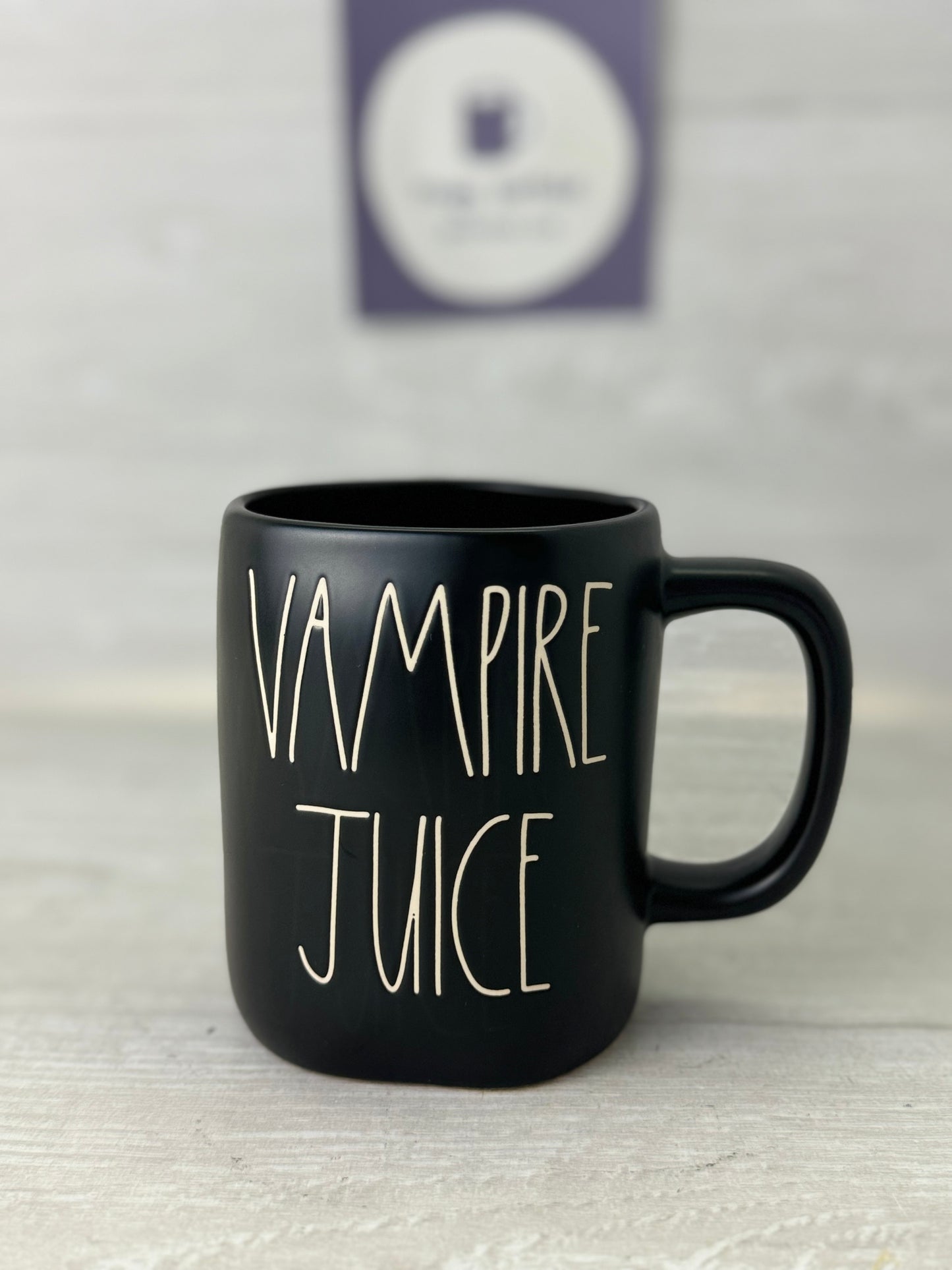 Rae Dunn Vampire Juice Mug