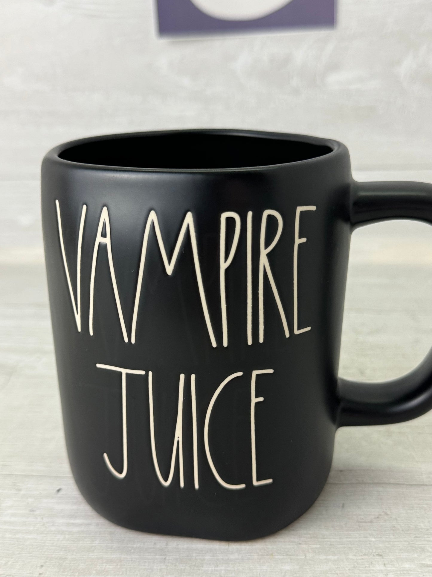 Rae Dunn Vampire Juice Mug