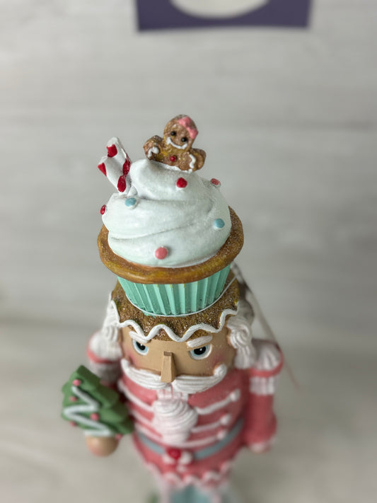 Cupcakes and Cashmere Cupcake Nutcracker Medium