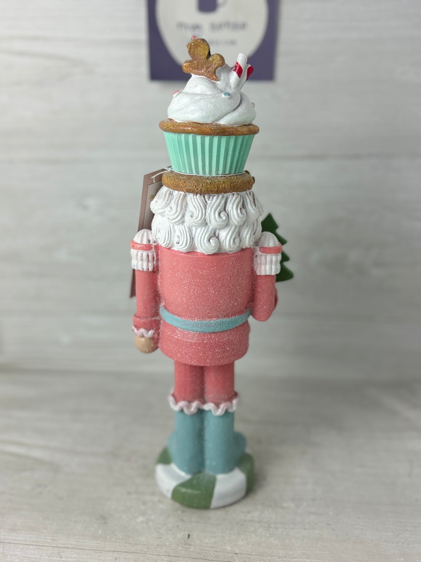 Cupcakes and Cashmere Cupcake Nutcracker Medium