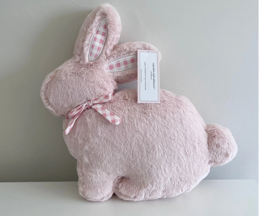 Cupcakes & Cashmere Bunny Pillow (Pink)