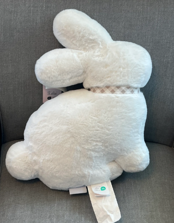 Cupcakes & Cashmere Bunny Pillow (White)