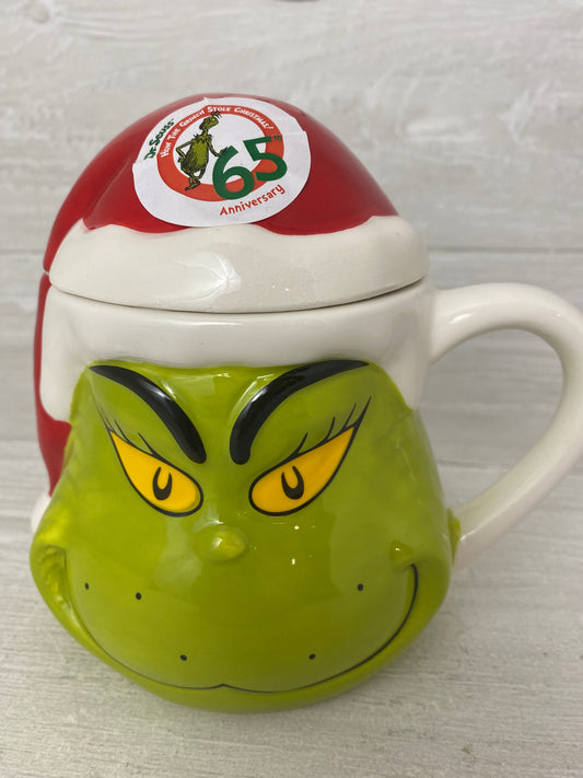 Dr. Suess's Grinch Mug Topper