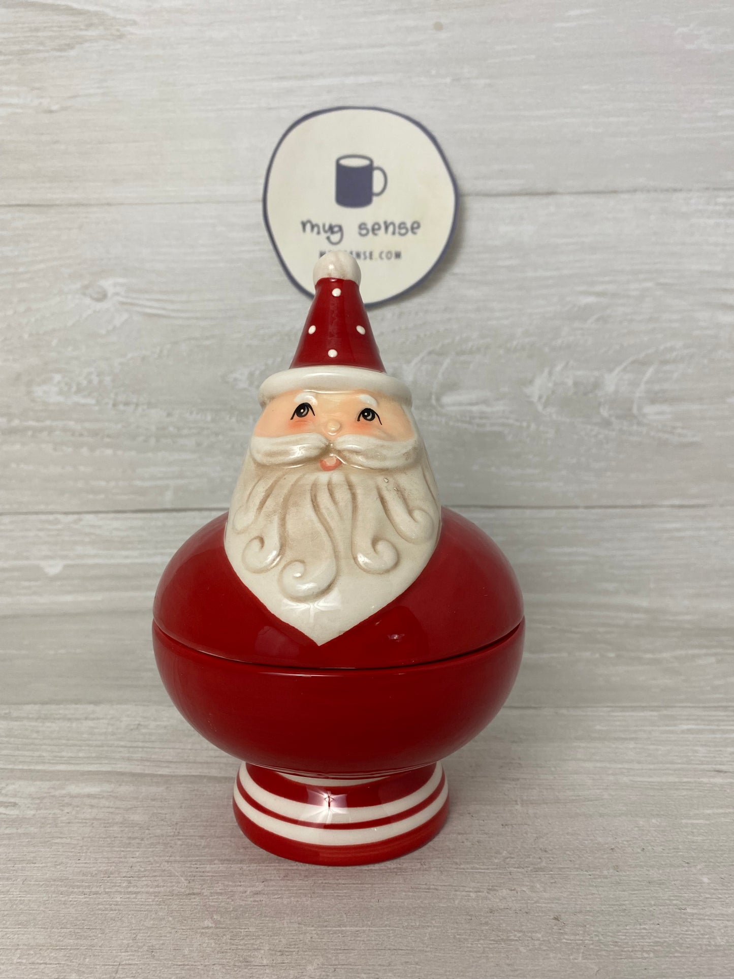 Johanna Parker Santa Canister