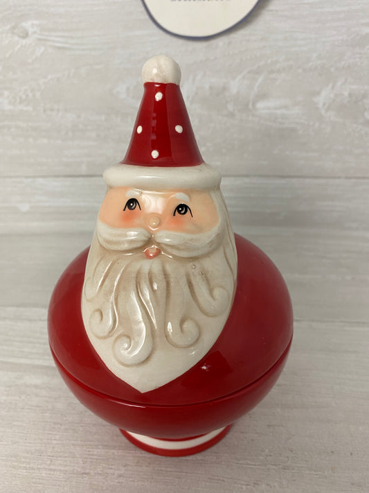 Johanna Parker Santa Canister