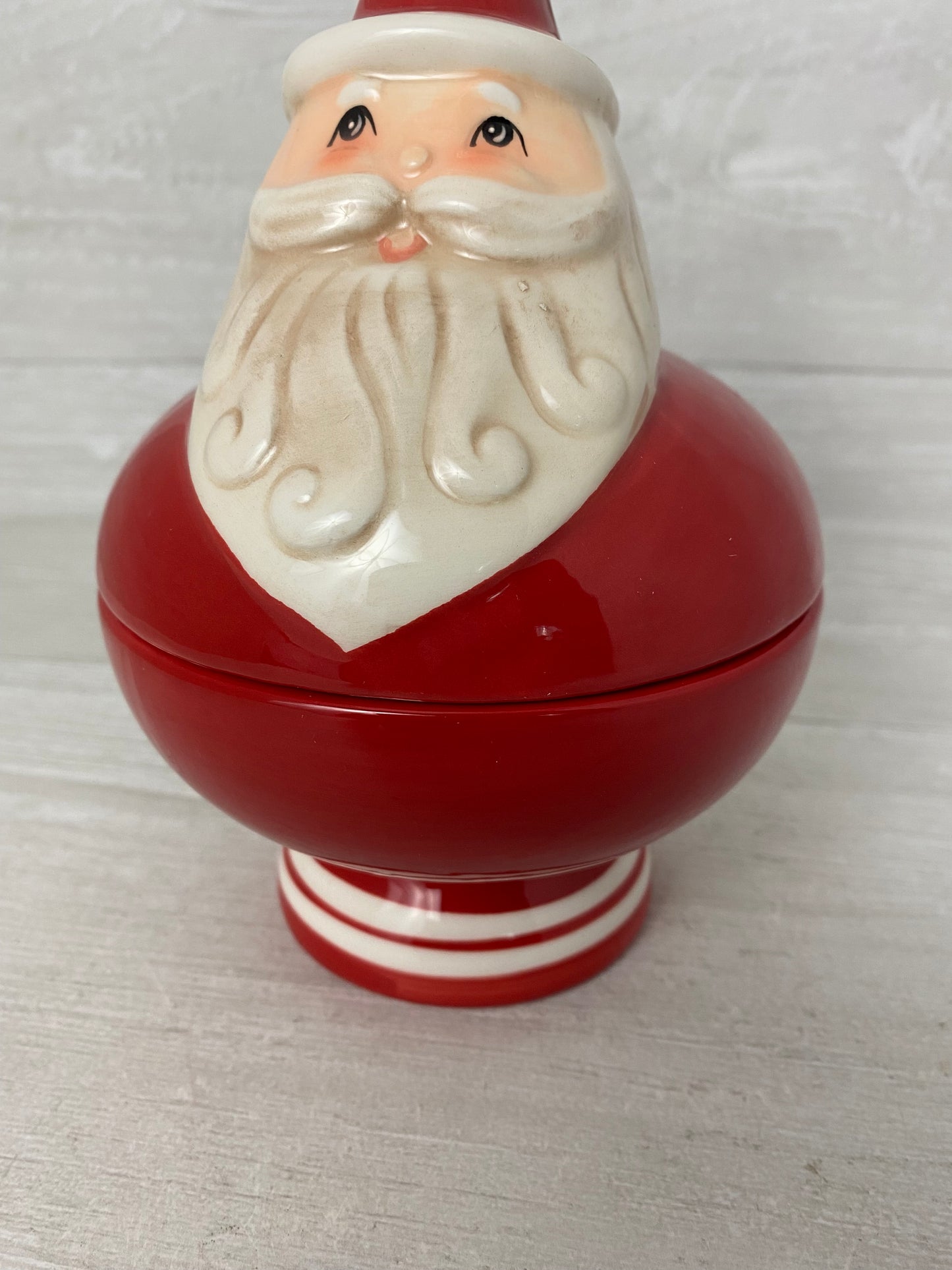Johanna Parker Santa Canister