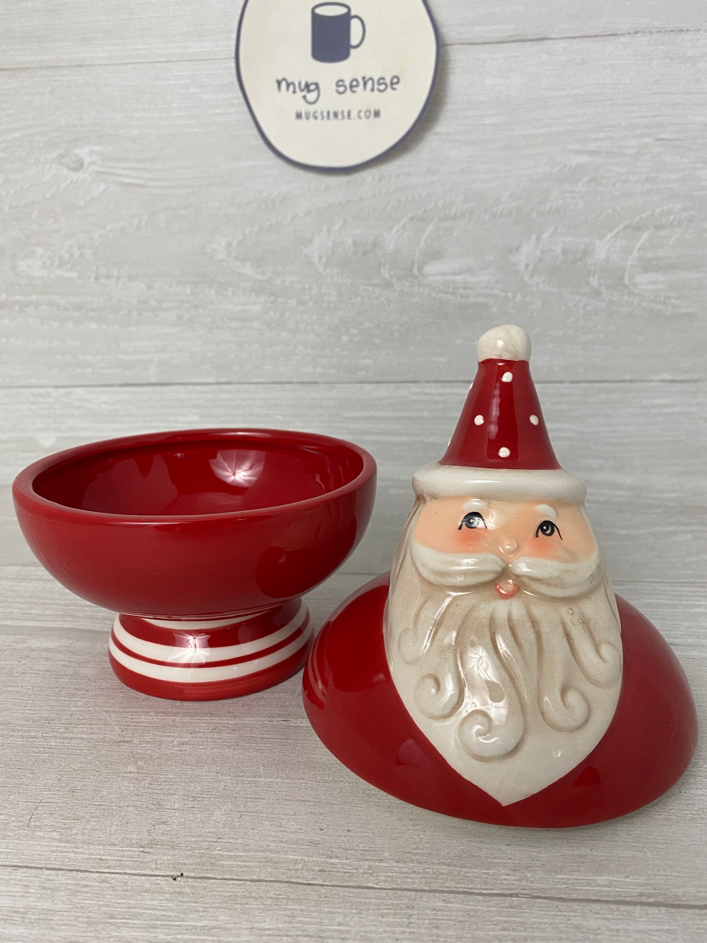 Johanna Parker Santa Canister