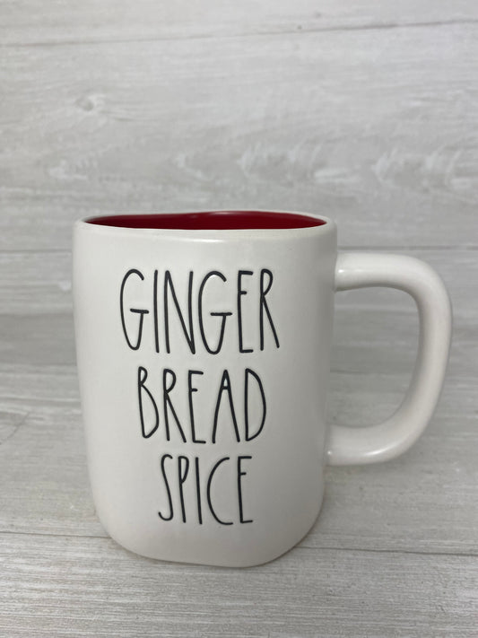 Rae Dunn Gingerbread Spice Double Sided Mug