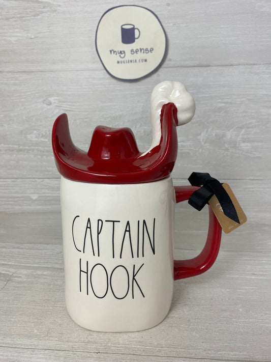 Rae Dunn Captain Hook Mug Topper