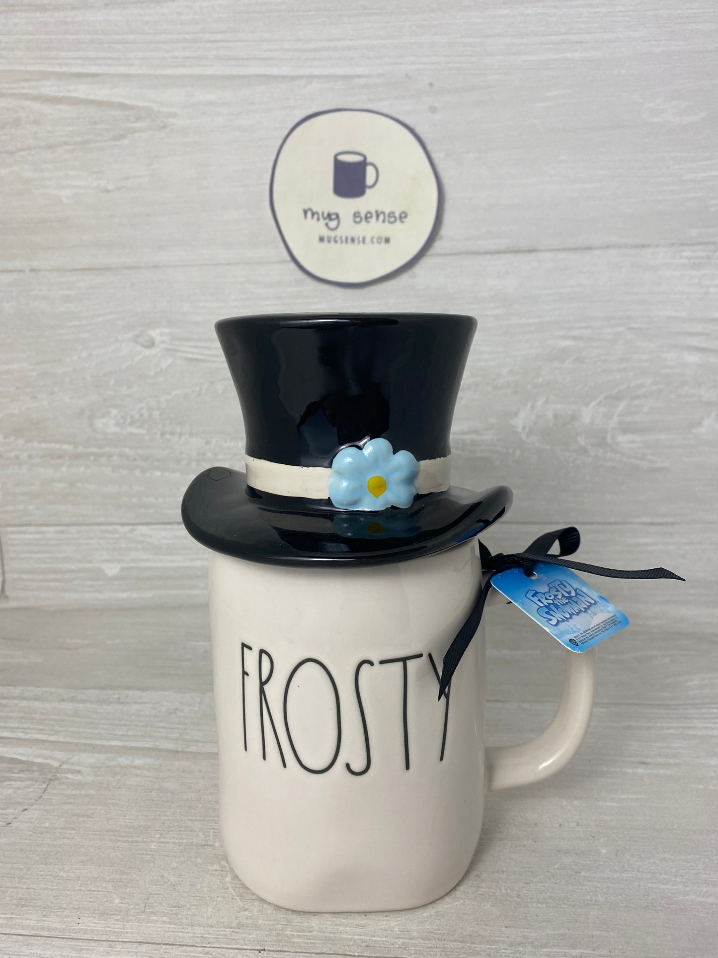 Rae Dunn Frosty The Snowman Topper Mug