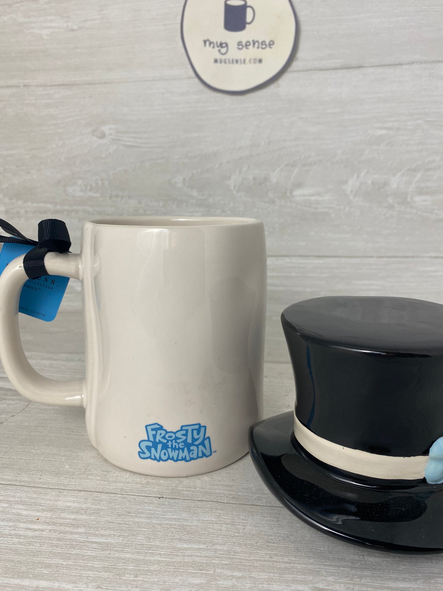 Rae Dunn Frosty The Snowman Topper Mug