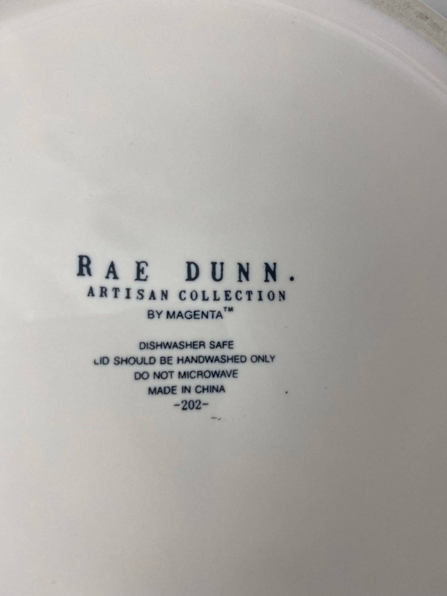 Rae Dunn Believe Snowman Chubby Canister