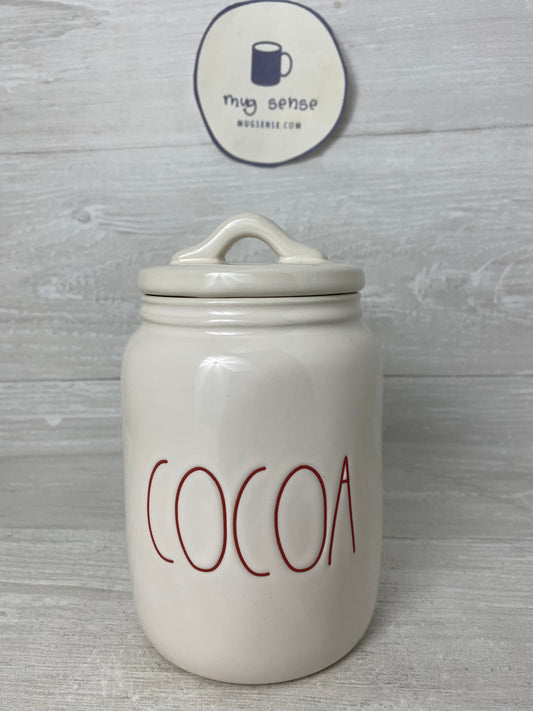 Rae Dunn Cocoa Baby Canister