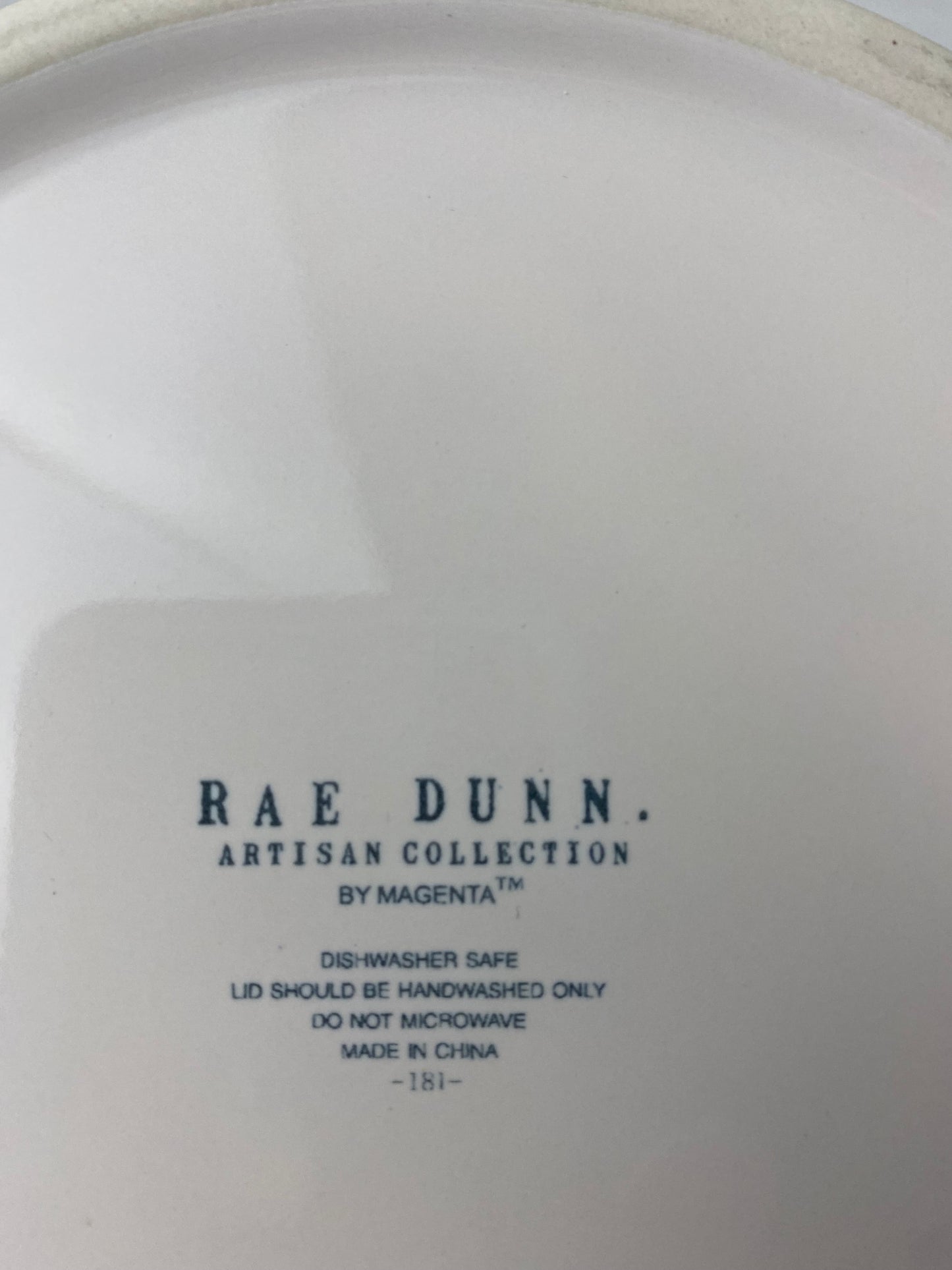 Rae Dunn Elf Snacks Chubby Canister