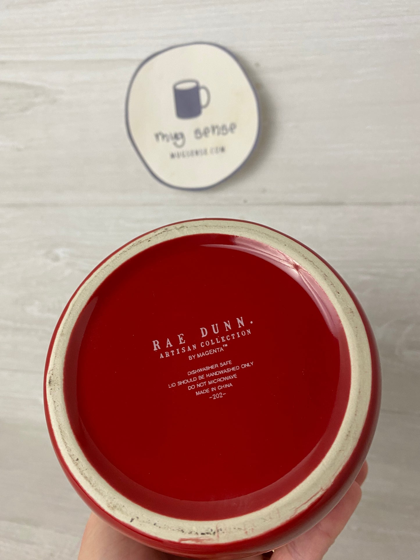 Rae Dunn Sweet But Twisted Topper Canister