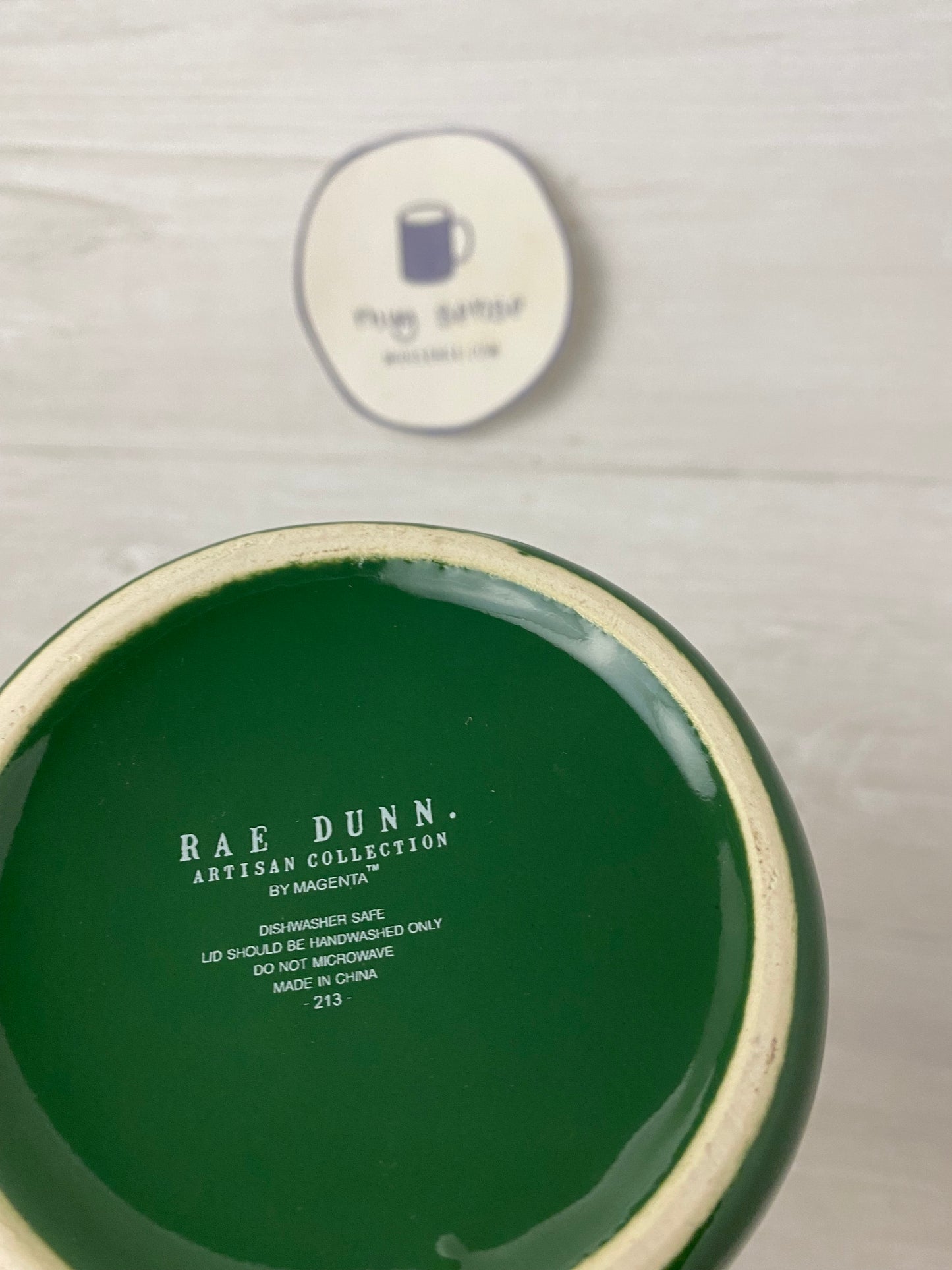 Rae Dunn A Merry Little Christmas Topper Canister